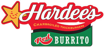 Hardees Red Burrito